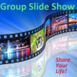 group slide show android application logo